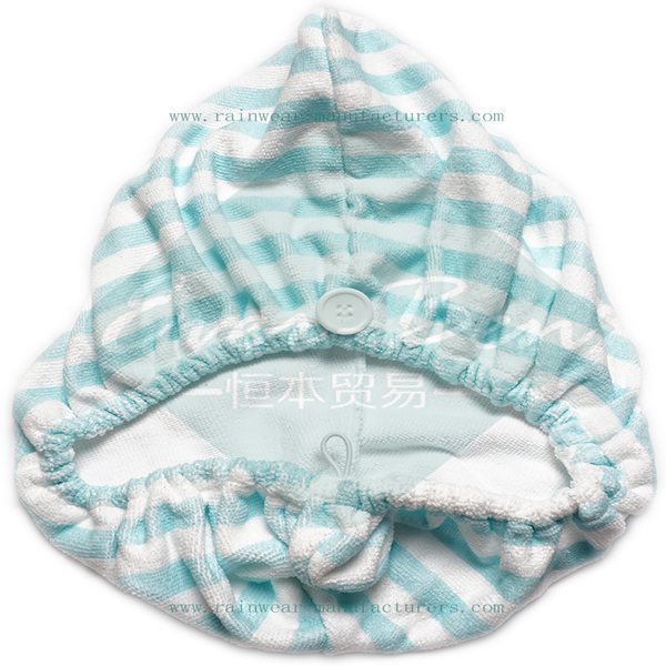 microfiber hair towel quick dry hair towel wholesale